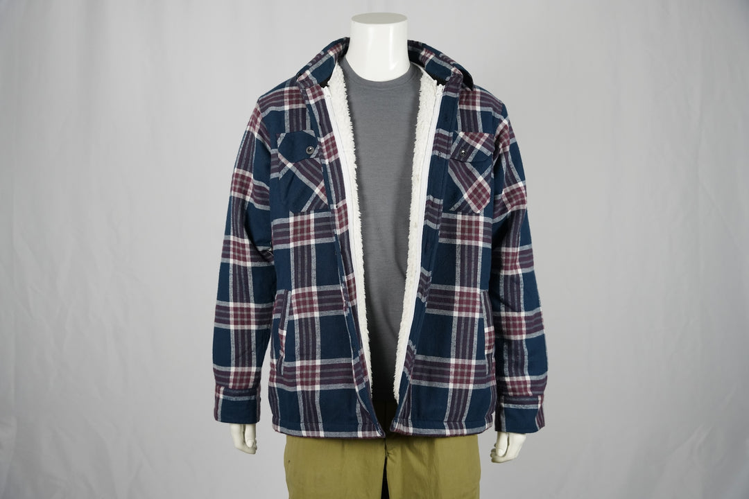 TG Flannel Jacket - The Patriot | Order Now & Save 20%