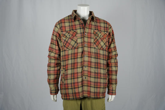 TG Flannel Jacket - Red Dawn | Order Now & Save 20%