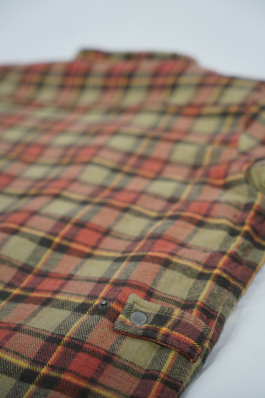 TG Flannel Jacket - Red Dawn | Order Now & Save 20%