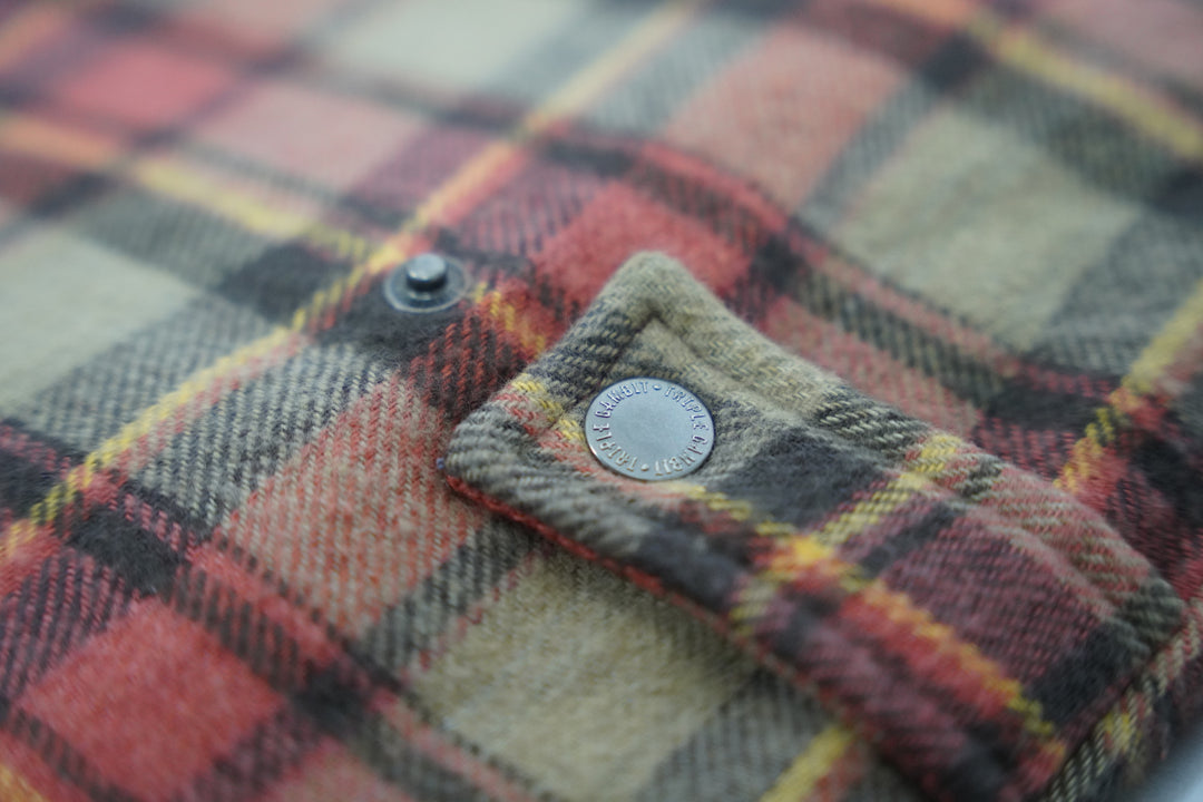 TG Flannel Jacket - Red Dawn | Order Now & Save 20%