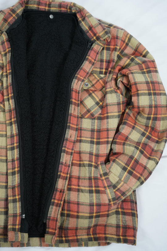 TG Flannel Jacket - Red Dawn | Order Now & Save 20%