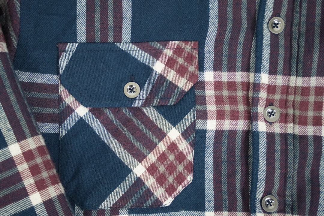 TG Flannel Jacket - The Patriot | Order Now & Save 20%