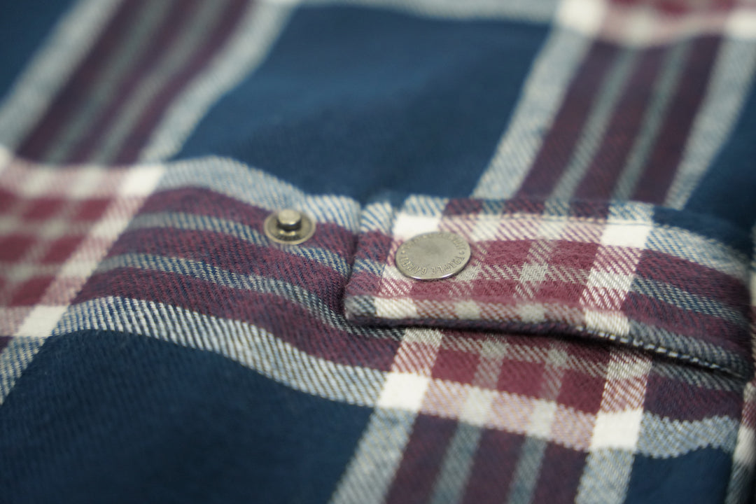 TG Flannel Jacket - The Patriot | Order Now & Save 20%