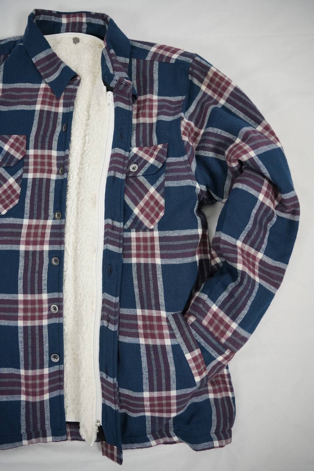 TG Flannel Jacket - The Patriot | Order Now & Save 20%