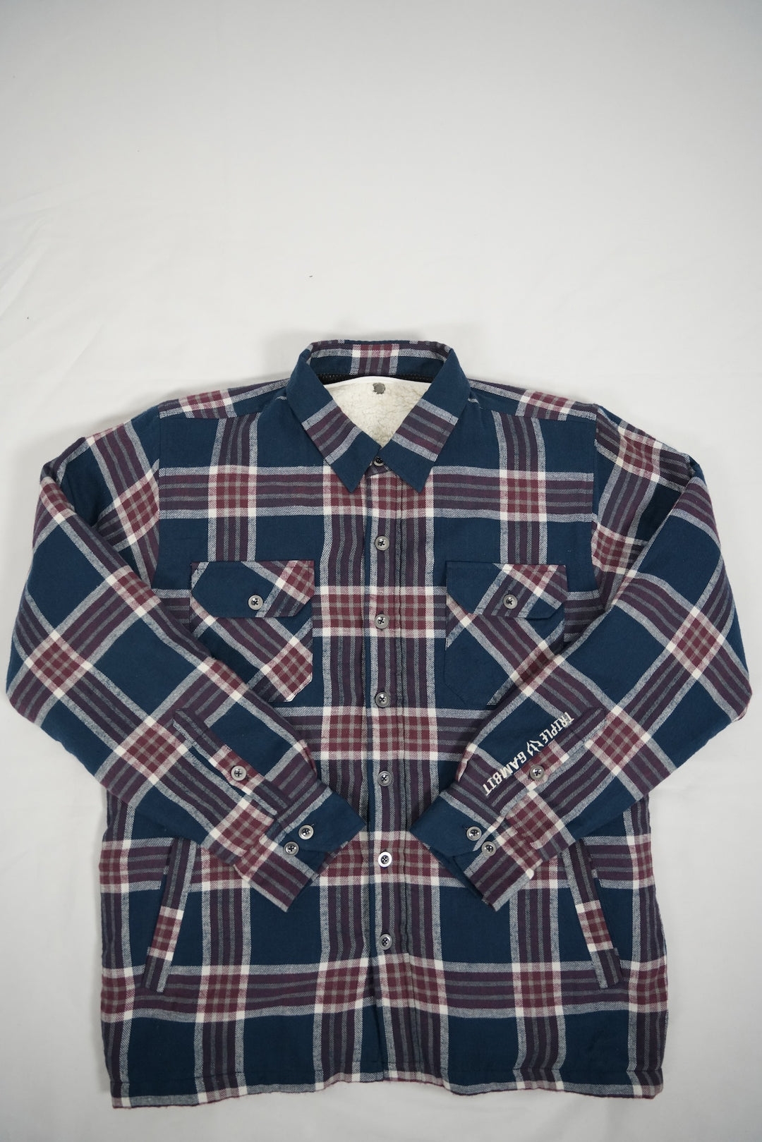 TG Flannel Jacket - The Patriot | Order Now & Save 20%