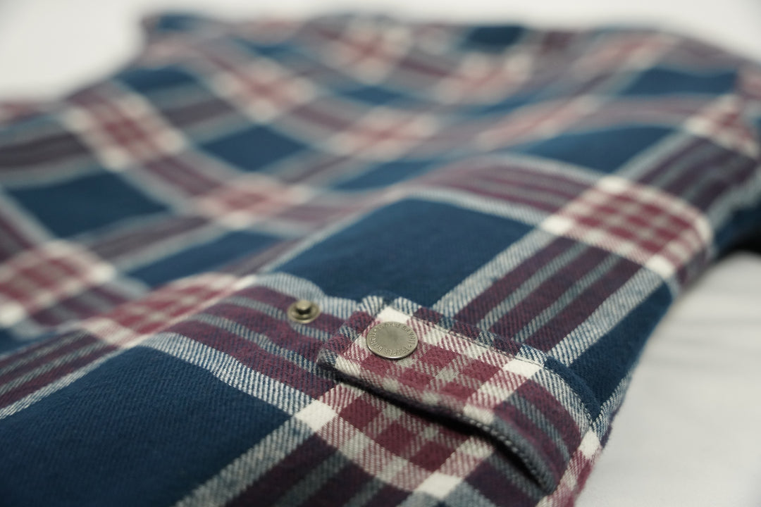 TG Flannel Jacket - The Patriot | Order Now & Save 20%