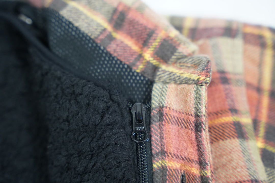 TG Flannel Jacket - Red Dawn | Order Now & Save 20%