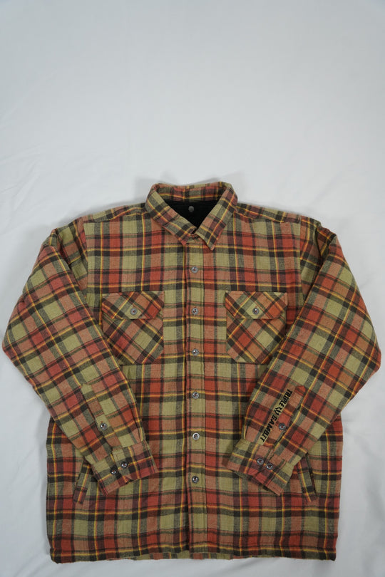 TG Flannel Jacket - Red Dawn | Order Now & Save 20%