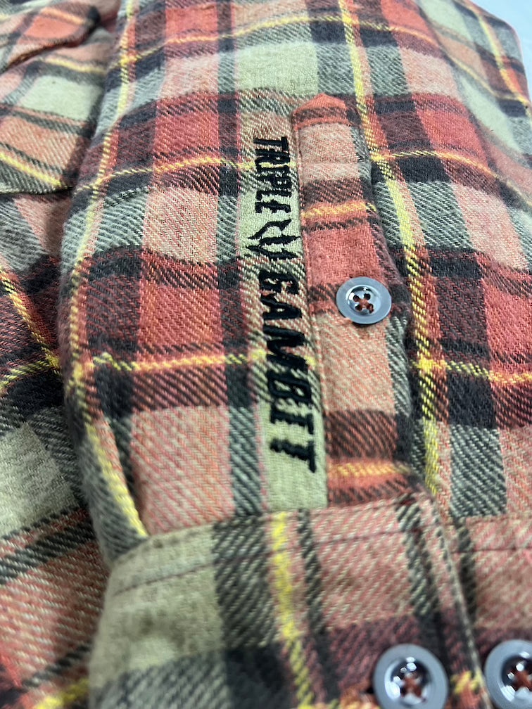 TG Flannel Jacket - Red Dawn | Order Now & Save 20%